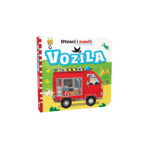 OTVORI I NAUČI - VOZILA